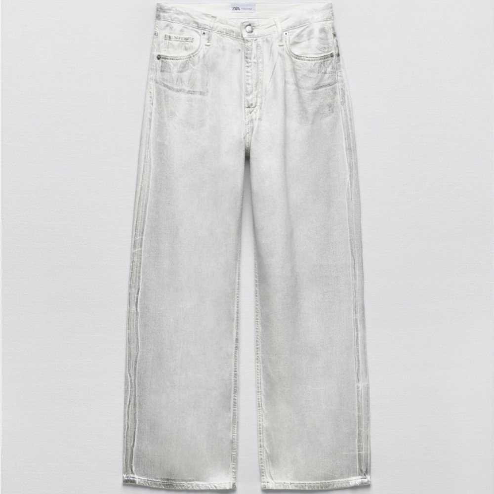 Zara Metallic Jean